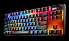 Бездротова ігрова механічна клавіатура SteelSeries Apex Pro TKL WL UA HyperMagnetic Switches OmniPoint 2.0 OLED RGB (64865) Black  - фото 9 - інтернет-магазин електроніки та побутової техніки TTT