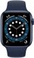 Apple Watch Series 6 GPS 40mm Blue Aluminium Case with Deep Navy Sport Band - фото 3 - інтернет-магазин електроніки та побутової техніки TTT