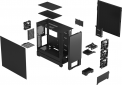 Корпус Fractal Design Pop XL (FD-C-POS1X-01) Black Silent  - фото 12 - интернет-магазин электроники и бытовой техники TTT