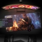 Ігрова поверхня Blizzard World of WarCraft Shadowlands: Bolvar 0 XL Speed/Control (FBLMPWOWLEACH21XL) - фото 3 - інтернет-магазин електроніки та побутової техніки TTT