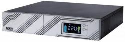 ИБП Powercom SRT-3000A LCD - фото 2 - интернет-магазин электроники и бытовой техники TTT