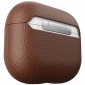 Чохол KeyBudz Artisan Series Leather for Apple AirPods 3 (AP3_S3_NBN) Natural Brown - фото 3 - інтернет-магазин електроніки та побутової техніки TTT