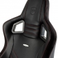 Кресло геймерское NOBLECHAIRS Epic Series (NBL-PU-RED-002) Black/Red - фото 5 - интернет-магазин электроники и бытовой техники TTT