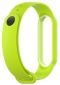 Ремінець для Xiaomi Mi Band 5 Yellow green - фото 3 - інтернет-магазин електроніки та побутової техніки TTT