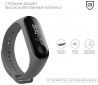 Ремінець Armorstandart силіконовий для Xiaomi Mi Band 4/3 (ARM52157) Dark Grey - фото 2 - інтернет-магазин електроніки та побутової техніки TTT