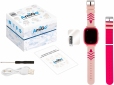 Смарт-часы Amigo GO005 Splashproof 4G WIFI Thermometer (dwswgo5p) Pink - фото 7 - интернет-магазин электроники и бытовой техники TTT