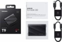 SSD диск Samsung Portable T9 2TB USB 3.2 Type-C Gen 2x2 (MU-PG2T0B/EU) External Black  - фото 6 - интернет-магазин электроники и бытовой техники TTT