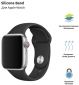 Ремешок ArmorStandart Sport Band для Apple Watch 38-40 mm (ARM51941) Dark Grey - фото 2 - интернет-магазин электроники и бытовой техники TTT