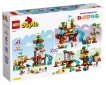 Конструктор LEGO Duplo Town Домик на дереве 3 в 1 126 деталей (10993) - фото 9 - интернет-магазин электроники и бытовой техники TTT