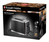 Тостер Russell Hobbs Matte Black 2 Slice - фото 4 - интернет-магазин электроники и бытовой техники TTT