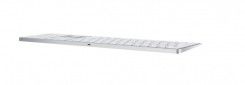 Клавиатура беспроводная Apple Magic Keyboard Bluetooth Rus Silver/White (MQ052RS/A) - фото 3 - интернет-магазин электроники и бытовой техники TTT