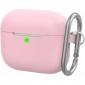 Чехол KeyBudz Elevate Series Keychain for Apple AirPods 3 (AP3_S5_BPK) Blush Pink - фото 2 - интернет-магазин электроники и бытовой техники TTT