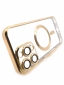 Панель BeCover TPU Chrome Case (MagSafe) для Apple iPhone 16 Pro (712081) Gold - фото 2 - интернет-магазин электроники и бытовой техники TTT