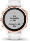 Часы Garmin Fenix 6S Pro Rose Gold-tone with White Band (010-02159-11) - фото 5 - интернет-магазин электроники и бытовой техники TTT