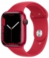 Apple Watch Series 7 GPS 45mm (PRODUCT) Red Aluminium Case with (MKN93UL/A) Red Sport Band - фото 3 - інтернет-магазин електроніки та побутової техніки TTT