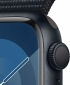 Apple Watch Series 9 GPS 45mm Midnight Aluminium Case with Midnight Sport Loop (MR9C3QP/A) - фото 3 - интернет-магазин электроники и бытовой техники TTT