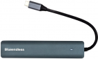 USB-хаб Blueendless USB Type-C - HDMI, LAN, 3x USB 3.0 Type-A, USB Type-C PD100W (CA913909) - фото 2 - интернет-магазин электроники и бытовой техники TTT