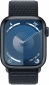Apple Watch Series 9 GPS 45mm Midnight Aluminium Case with Midnight Sport Loop (MR9C3QP/A) - фото 2 - інтернет-магазин електроніки та побутової техніки TTT