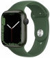 Apple Watch Series 7 GPS 45mm Green Aluminium Case with (MKN73UL/A) Green Sport Band - фото 3 - інтернет-магазин електроніки та побутової техніки TTT