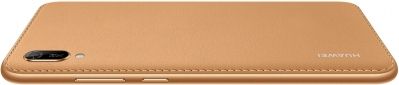 Смартфон Huawei Y6 2019 2/32GB (51093PMR) Brown Faux Leather - фото 3 - інтернет-магазин електроніки та побутової техніки TTT