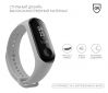 Ремінець Armorstandart силіконовий для Xiaomi Mi Band 4/3 (ARM51828) Light Grey - фото 2 - інтернет-магазин електроніки та побутової техніки TTT