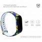 Ремінець Armorstandart силіконовий для Xiaomi Mi Band 4/3 (ARM52070) Pineapple - фото 4 - інтернет-магазин електроніки та побутової техніки TTT