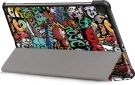 Чохол BeCover Smart Case для Samsung Galaxy Tab S6 Lite 10.4 P610/P615 (705197) Graffiti - фото 3 - інтернет-магазин електроніки та побутової техніки TTT