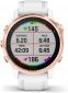 Часы Garmin Fenix 6S Pro Rose Gold-tone with White Band (010-02159-11) - фото 4 - интернет-магазин электроники и бытовой техники TTT