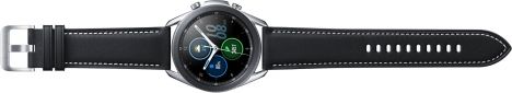 Смарт годинник Samsung Galaxy Watch 3 45mm (SM-R840NZSASEK) Silver - фото 2 - інтернет-магазин електроніки та побутової техніки TTT