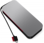 УМБ Lenovo Go 20000 mAh 65W (40ALLG2WWW) Grey  - фото 6 - интернет-магазин электроники и бытовой техники TTT