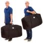 Сумка дорожная TravelZ Bag 135 (927293) Black - фото 3 - интернет-магазин электроники и бытовой техники TTT