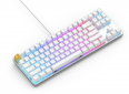 Клавиатура проводная Glorious GMMK TKL Gateron Brown USB (GLO-GMMK-TKL-BRN-W) White  - фото 2 - интернет-магазин электроники и бытовой техники TTT