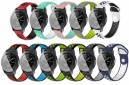 Ремінець BeCover Nike Style для Xiaomi Amazfit Bip / Bip Lite / Bip S Lite / GTR 42mm / GTS / TicWatch S2 / TicWatch E (705702) Black-Gray  - фото 3 - інтернет-магазин електроніки та побутової техніки TTT