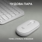 Комплект бездротовий Logitech Pebble 2 Combo Tonal  (920-012240) White UA - фото 2 - інтернет-магазин електроніки та побутової техніки TTT