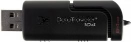 USB флеш накопитель Kingston DataTraveler 104 64 ГБ (DT104/64GB) - фото 5 - интернет-магазин электроники и бытовой техники TTT