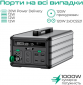 Зарядна станція Zendure SuperBase 1000M, 1000W, 1016Wh (ZDSB1000M-gy-eu) Grey/Black - фото 5 - інтернет-магазин електроніки та побутової техніки TTT