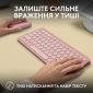 Комплект бездротовий Logitech Pebble 2 Combo Tonal  (920-012241) Rose UA - фото 8 - інтернет-магазин електроніки та побутової техніки TTT