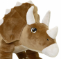 Игрушка плюшевая WP Merchandise Dinosaur Triceratops Daisi Динозавр Трицератопс Дейзи 28.5 см (FWPDINODAISI22BN0) - фото 4 - интернет-магазин электроники и бытовой техники TTT