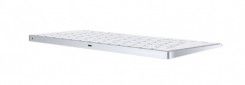Клавиатура беспроводная Apple Magic Keyboard Bluetooth Silver/White (MLA22RU/A) - фото 2 - интернет-магазин электроники и бытовой техники TTT