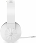 Навушники Lenovo Legion H600 Wireless Gaming Headset (GXD1C98345) White - фото 4 - інтернет-магазин електроніки та побутової техніки TTT