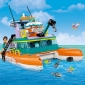 Конструктор LEGO Friends Лодка морской спасательной бригады 717 деталей (41734) - фото 7 - интернет-магазин электроники и бытовой техники TTT