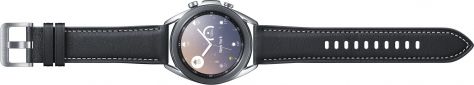 Смарт часы Samsung Galaxy Watch 3 41mm (SM-R850NZSASEK) Silver - фото 2 - интернет-магазин электроники и бытовой техники TTT