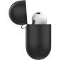 Чехол KeyBudz Elevate Series Keychain for Apple AirPods 3 (AP3_S5_BLK) Black - фото 2 - интернет-магазин электроники и бытовой техники TTT