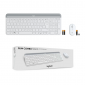 Комплект Logitech Wireless Slim Combo MK470 UA (920-009205) White  - фото 10 - інтернет-магазин електроніки та побутової техніки TTT