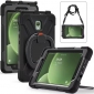 Накладка Becover Heavy Duty Case With Stand Holder для Samsung Galaxy Tab Active 5 SM-X306B 8