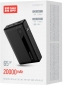 УМБ ColorWay 20000 mAh Powerful USB QC3.0 + USB-C Power Delivery 65W (CW-PB200LPA3BK-PDD) Black - фото 6 - інтернет-магазин електроніки та побутової техніки TTT