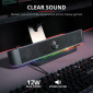 Акустическая система Trust GXT 619 Thorne RGB Illuminated Soundbar (24007) - фото 8 - интернет-магазин электроники и бытовой техники TTT