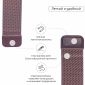 Ремінець ArmorStandart Milanese Loop Band для Apple Watch All Series 38-40mm (ARM50693) Coffee - фото 2 - інтернет-магазин електроніки та побутової техніки TTT