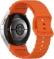 Ремешок BeCover Ribbed Tape для Samsung Galaxy Watch (20mm) 3 41mm/4/5/6/7 40-44mm (712046) Orange  - фото 3 - интернет-магазин электроники и бытовой техники TTT