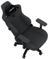 Крісло геймерське Anda Seat Kaiser 3 Size L (AD12YDC-L-01-GB-CF) Dark Gray Linen Fabric - фото 7 - інтернет-магазин електроніки та побутової техніки TTT